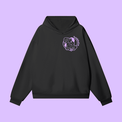 BeeWitched.Ink Heavyweight Hidden Pocket Fleece Hoodie
