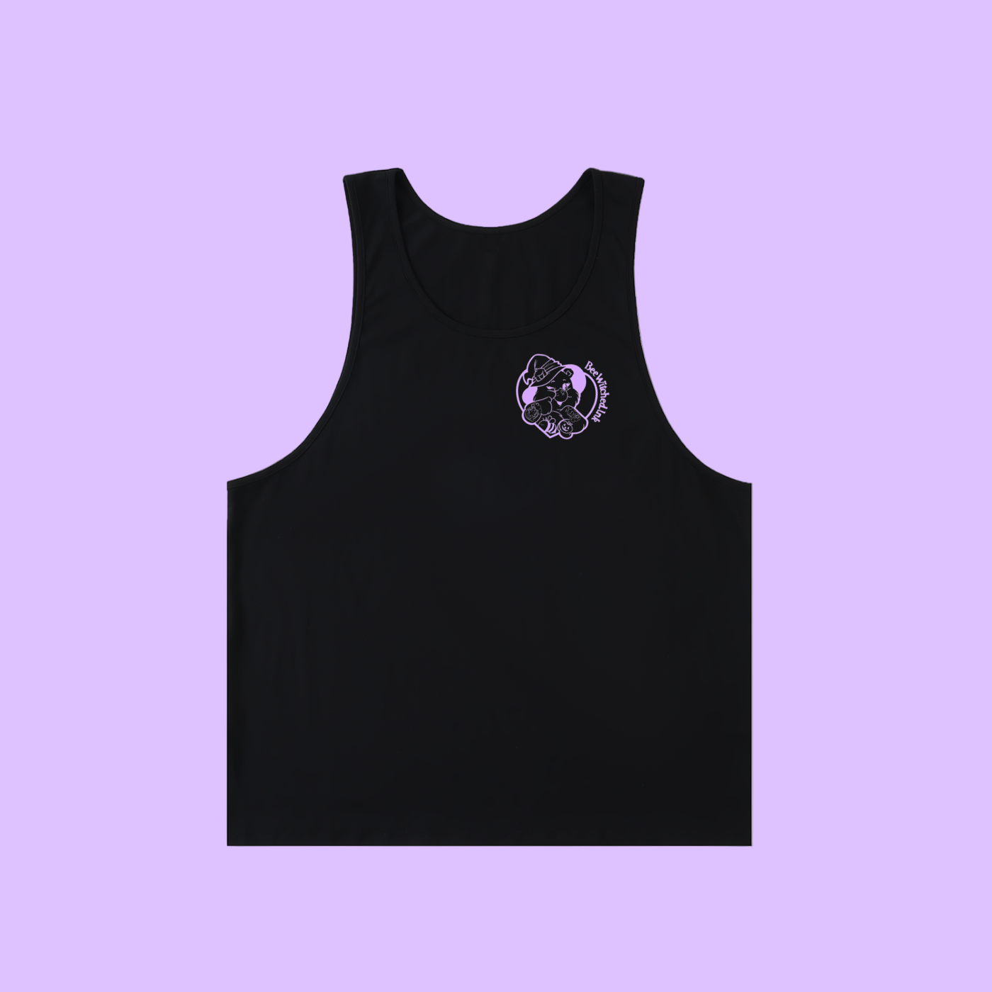 BeeWitched.Ink Tank Top