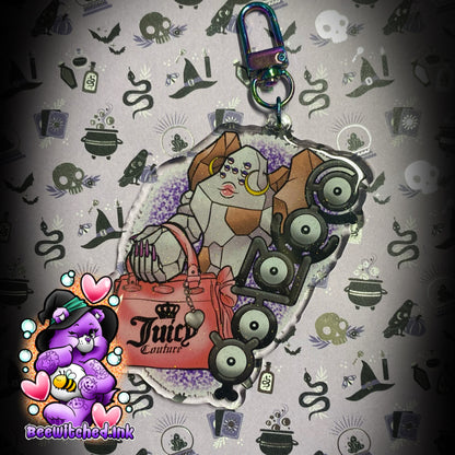 BeeWitched.Ink Acrylic Charms