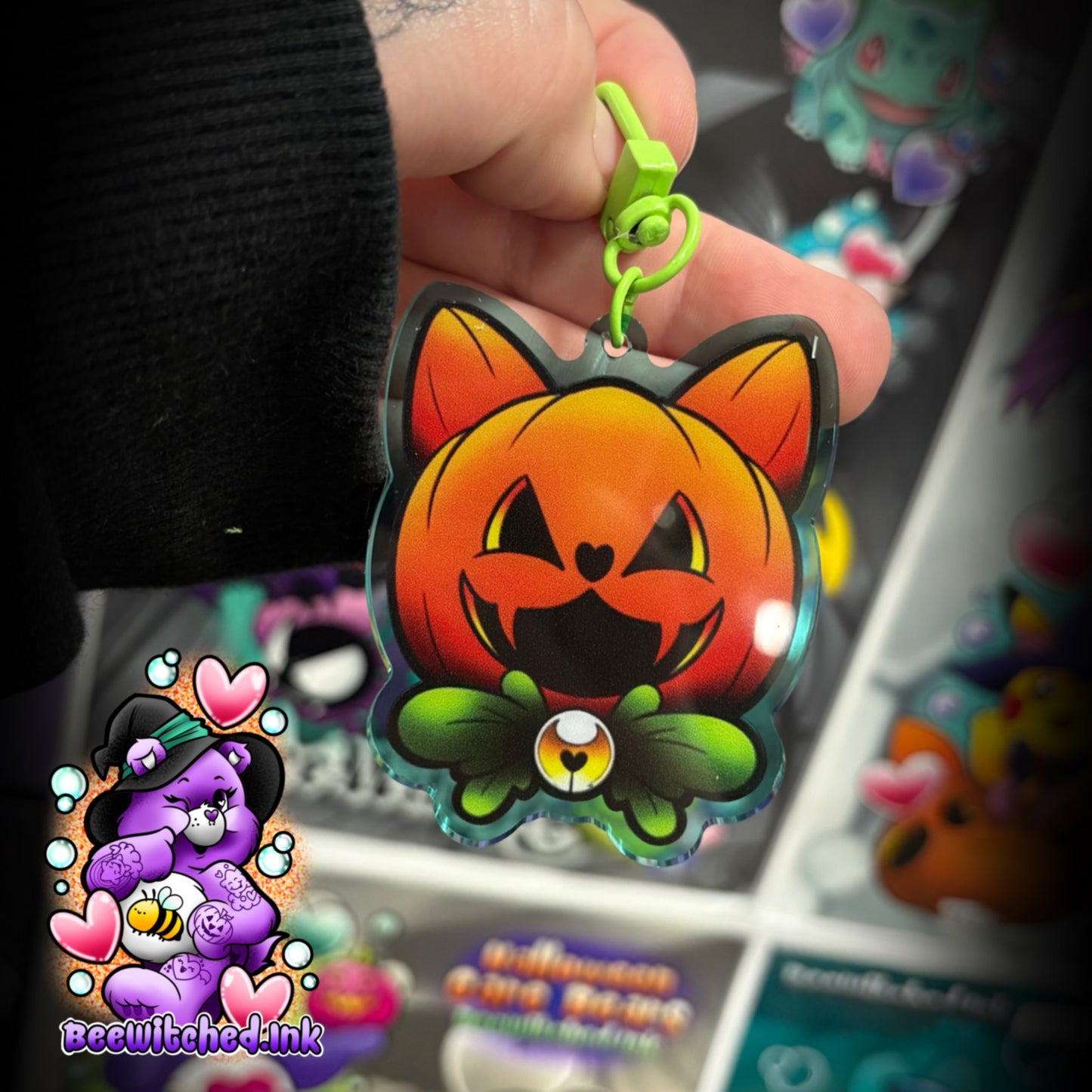 BeeWitched.Ink Acrylic Charms