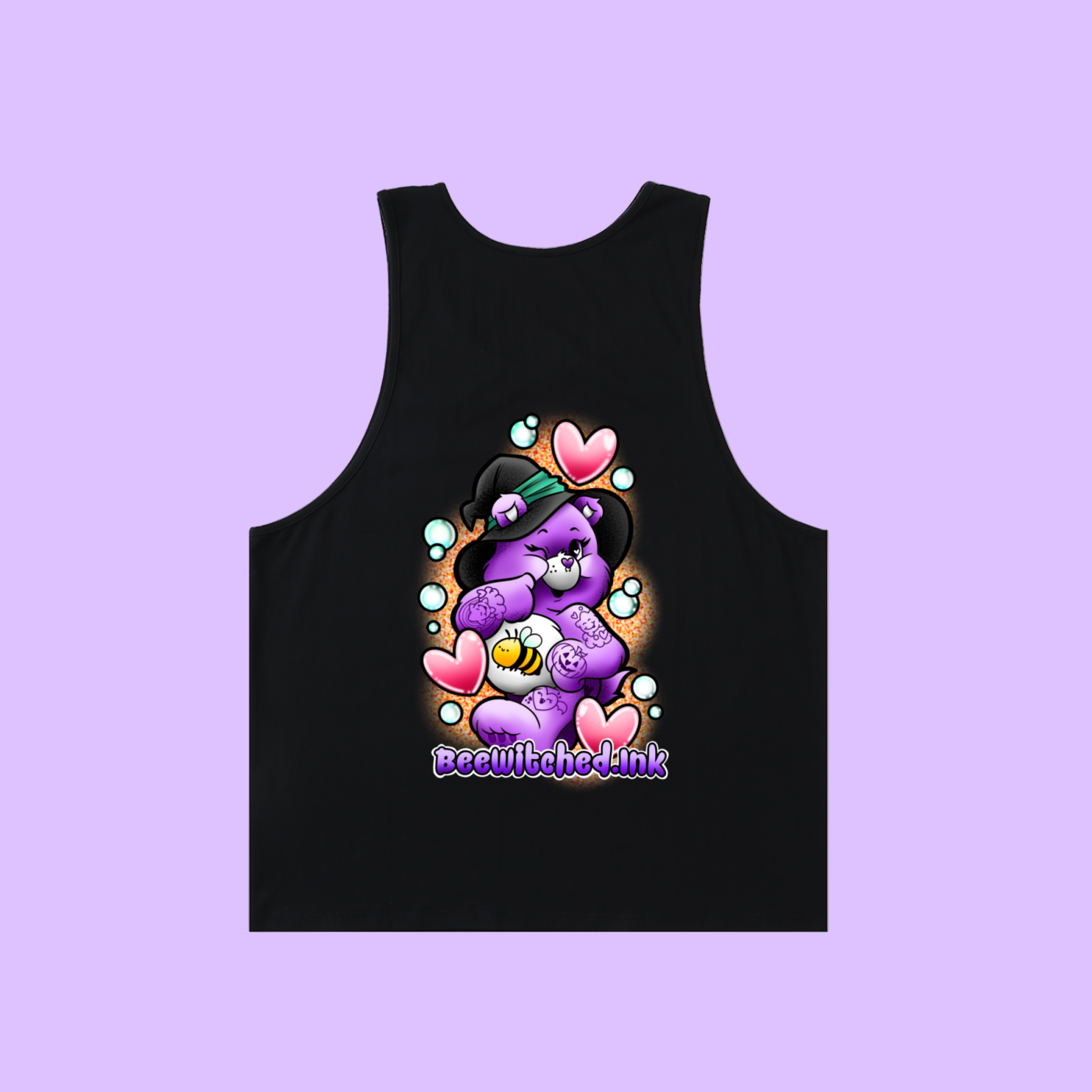 BeeWitched.Ink Tank Top