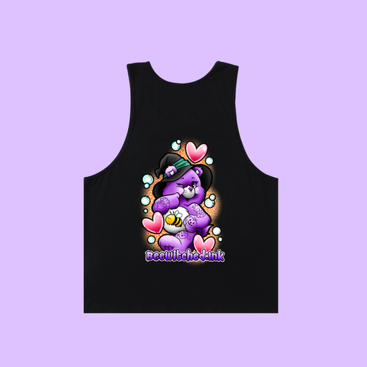BeeWitched.Ink Tank Top